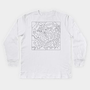 CANCER Kids Long Sleeve T-Shirt